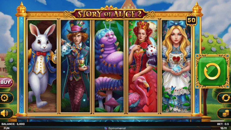 Story of Alice 2 - loading screen