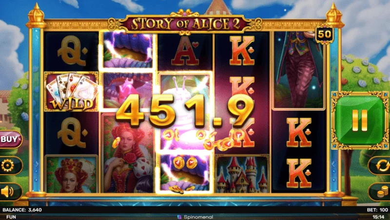 Story of Alice 2 - winning combination